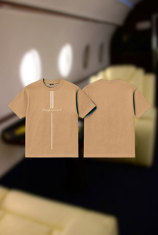 Camisa oversize (modelo Imperial) color Arena